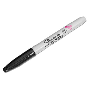 Sharpie® Fine Tip Permanent Marker, Fine Bullet Tip, Black, 2-pack freeshipping - TVN Wholesale